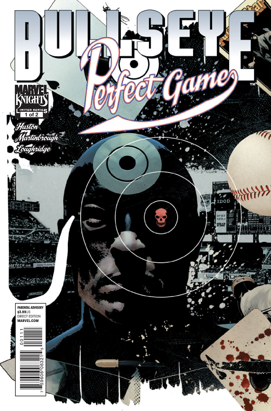 The Perfect Game 1 of 2 Cover